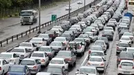     ترافیک سنگین در جاده جمکران کاشان