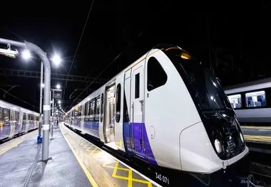 First New Class 345 Train Enters Elizabeth Line Passenger Service