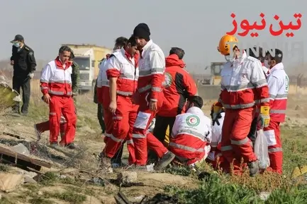 سقوط هواپیمای اوکراینی حوالی فرودگاه امام خمینی(ره) - 2