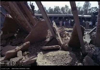 قطار هفت تپه خوزستان