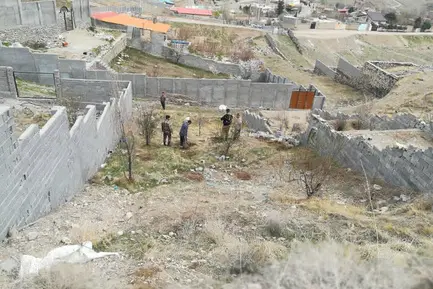 رفع تصرف در دماوند و شمیرانات توسط یگان حفاظت اداره کل راه و شهرسازی استان تهران