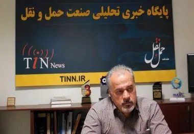 کمبود ناوگان باری ریلی جدی است