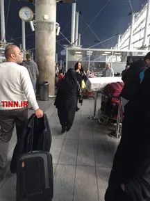 فرودگاه امام پس از برقراری پرواز ها