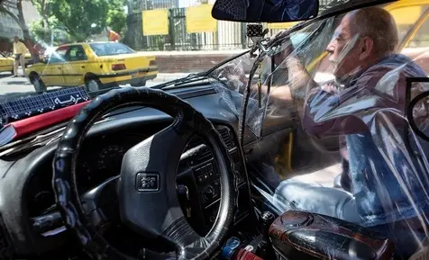 تاکسی‌سواری با کرونا