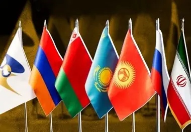 ۲.۵ برابر شدن تجارت ایران با اوراسیا