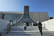 گزارش تصویری | بازدید وزیر راه و شهرسازی از پروژه راه‌ آهن چابهار–زاهدان
