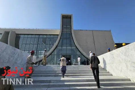 گزارش تصویری | بازدید وزیر راه و شهرسازی از پروژه راه‌ آهن چابهار–زاهدان
