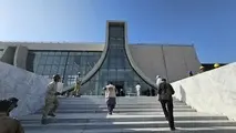 گزارش تصویری | بازدید وزیر راه و شهرسازی از پروژه راه‌ آهن چابهار–زاهدان
