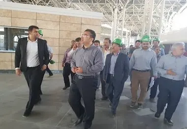 اختصاص ۴۵ میلیارد تومان اعتبار نقدی به پروژه قطار برقی هشتگرد 