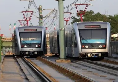 خط سه قطار شهری شاخص ترین پروژه حمل ونقل مشهد