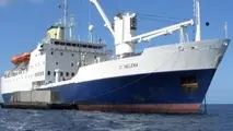 Remote St Helena loses maritime access
