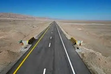 درخواست دو بانده سازی جاده زاهدان بیرجند/ شاهراه حیاتی ارتباط چابهار، افغانستان، مشهد و آسیای میانه یک بانده است