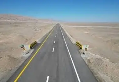 دوبانده سازی محور بیرجند – قاین به ایستگاه پایانی رسید