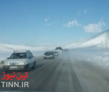 آغاز بارش باران در محورها