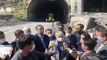 قطعه آزادراه دو تهران-شمال اردیبهشت ۱۴۰۰ افتتاح می‌شود