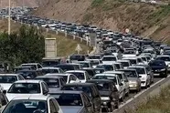 ترافیک سنگین در محورهای شمالی؛ محدودیت‌ ها تا تخلیه کامل ادامه دارد
