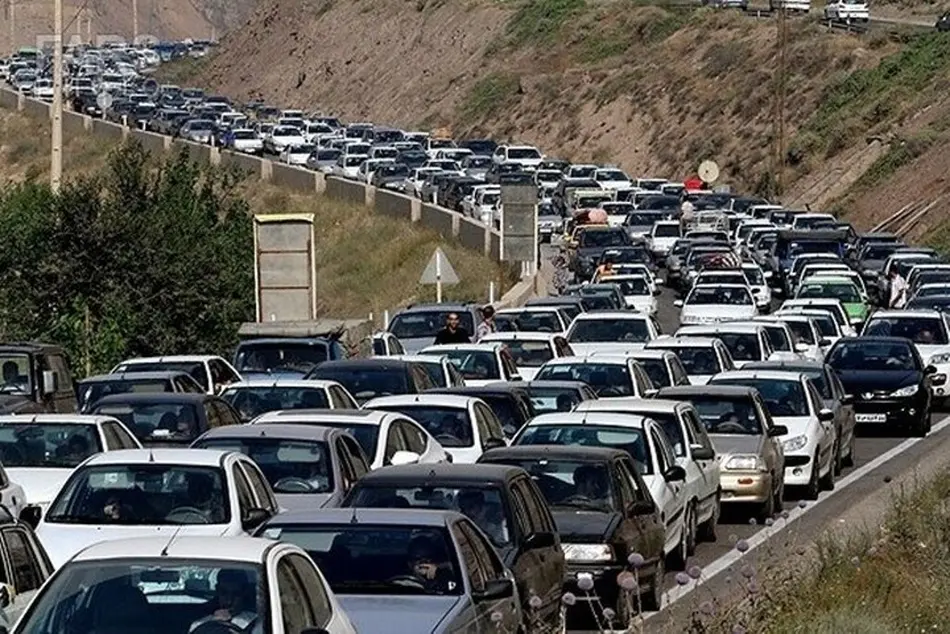ترافیک سنگین در برخی ورودی های تهران