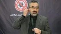 عبور مبتلایان کرونا در کشور از 23 هزار نفر