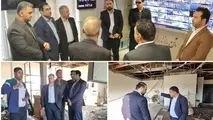  بررسی روند تجهیز و تکمیل مرکز جدید مدیریت راه‌ های استان مازندران 