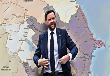 کریدور میانی اروپا–آسیای مرکزی؛ نقش سفر ونس در نفوذ آمریکا و تحولات منطقه