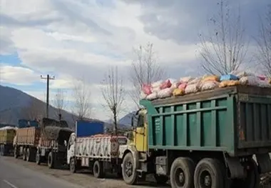 جابه‌جایی بیش از یک میلیون تن کالا در استان اردبیل
