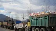 جابه‌جایی بیش از یک میلیون تن کالا در استان اردبیل
