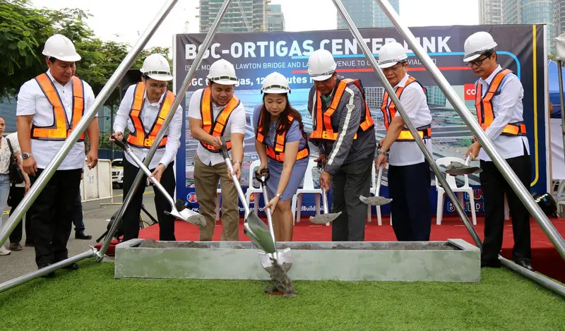DPWH starts $31m GCC-Ortigas Center Link Road Project in Philippines