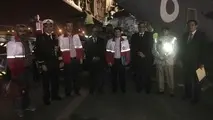 کمک های پاکستان به زلزله زدگان کرمانشاه تحویل تیم هلال احمر شد