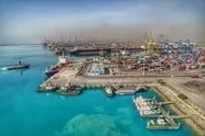 اتمام پروژه تعمیرات اساسی و ترمیم دیوار پیرامونی بندر شهید رجایی