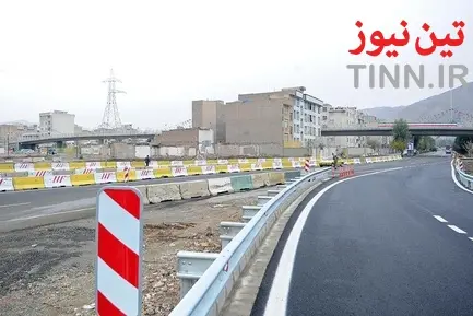 افتتاح فاز نخست پروژه بزرگراه شهید نجفی رستگار