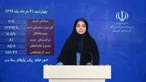 جان باختگان کرونا در کشور به ۸۵۰۶ نفر رسید