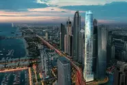 افتتاح بلندترین هتل جهان در دبی