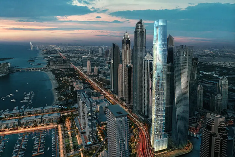 افتتاح بلندترین هتل جهان در دبی
