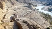 تکمیل کالورت انحراف آب سد دشت پلنگ
