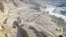 تکمیل کالورت انحراف آب سد دشت پلنگ
