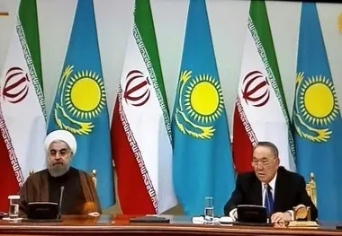 ◄ گزارش تصویری امضای موافقتنامه کشتیرانی تجاری ایران و قزاقستان