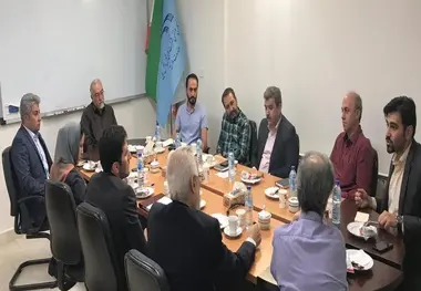 اولین جلسه دبیر انجمن با شرکت‌های فورواردری