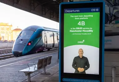 TPE Expands Sign Language Upgrade to Manchester Airport