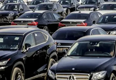 اسامی برندگان مزایده خودرو های خارجی و قیمت های پیشنهادی منتشر شد