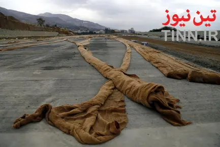 بازدید وزیر راه از آزادراه تهران-شمال