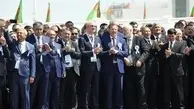 افتتاح بزرگ‌ترین بندر زیر سطح دریا با حضور عباس آخوندی