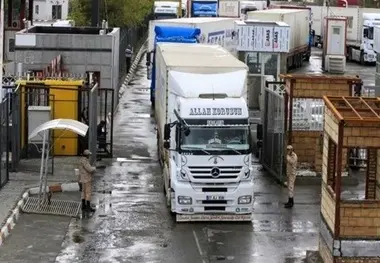 پذیرش بیش از یک هزار کامیون به کشور هر کدام در کمتر از ۲ دقیقه