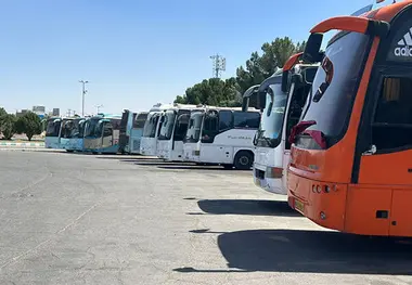 کاهش سهم ناوگان حمل و نقل مسافربری در جا به جایی مسافران