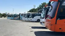 حذف نمرات منفی رانندگان اتوبوس قانون مدار در طرح سفرهای نوروزی