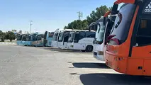 حذف نمرات منفی رانندگان اتوبوس قانون مدار در طرح سفرهای نوروزی