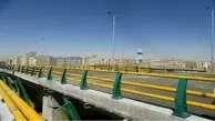 تقاطع غیر همسطح شهید صیدی اراک آماده بهره‌برداری شد