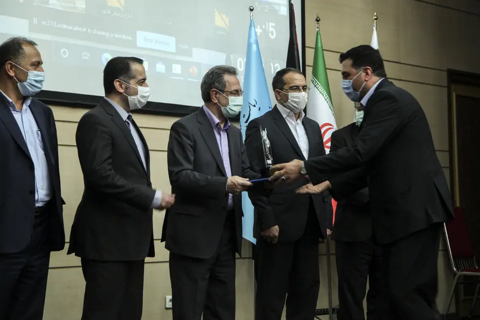 برگزیدگان بیستودومین جشنواره شهیدرجایی استان تهران