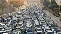  تهرانی ها چند ساعت پشت ترافیک می مانند؟ 
