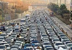  تهرانی ها چند ساعت پشت ترافیک می مانند؟ 