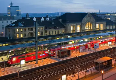 Bielefeld – Hannover high speed line proposed